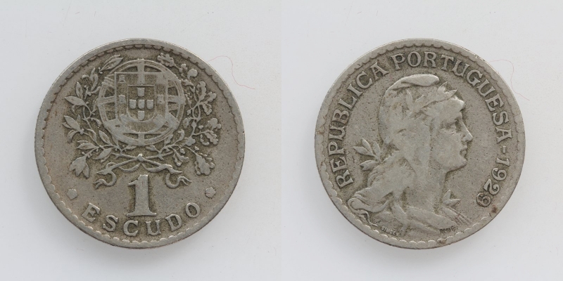 Portugal 1 Escudo 1929