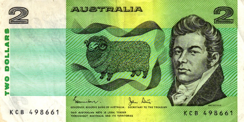 Australien 2 Dollars 1966