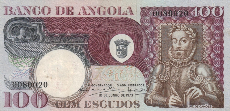 Angola 100 Escudos 1973