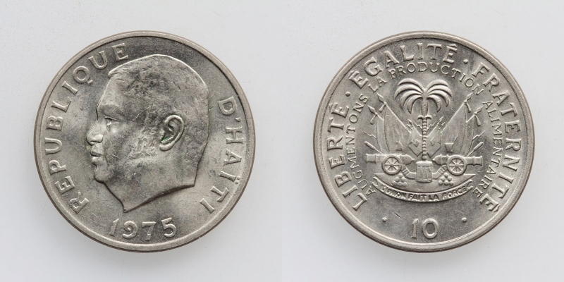 Haiti 10 Centimes 1975