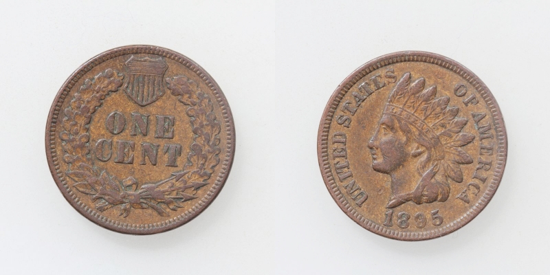 USA One Cent 1895