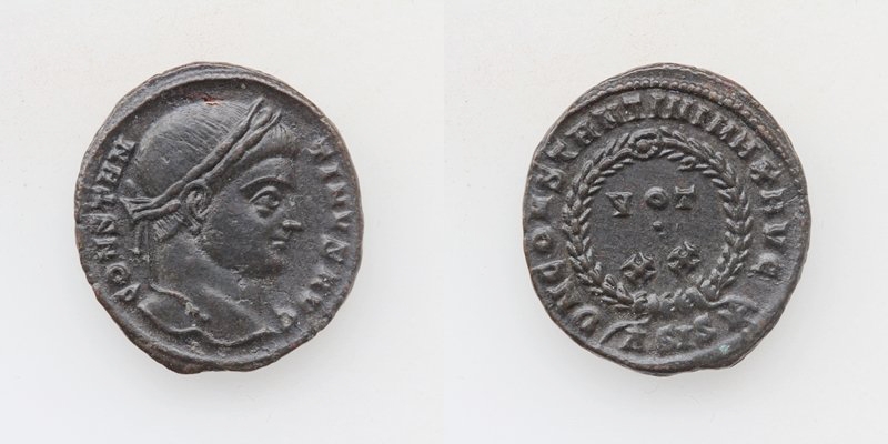 Constantin I. 307-337 Follis Siscia