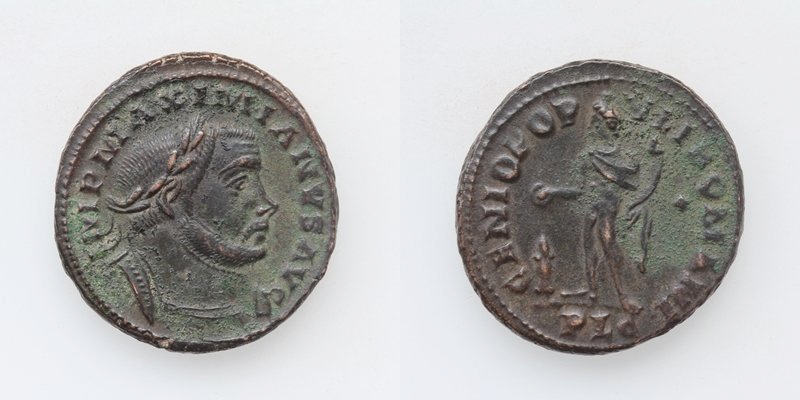 Maximianus 286-310 Lyon Follis