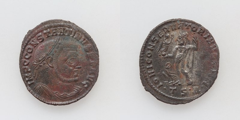 Constantin I. 307-337 Follis Thessalonica