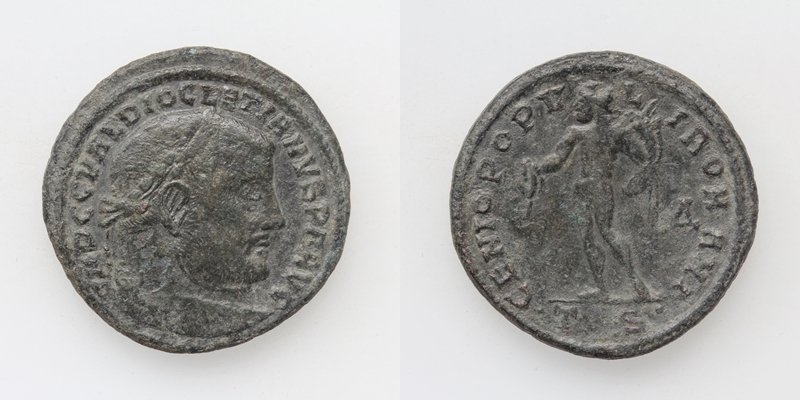 Diocletian 284-305 Follis Thessalonica