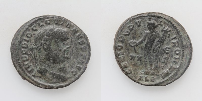 Diocletian 284-305 Follis Alexandria