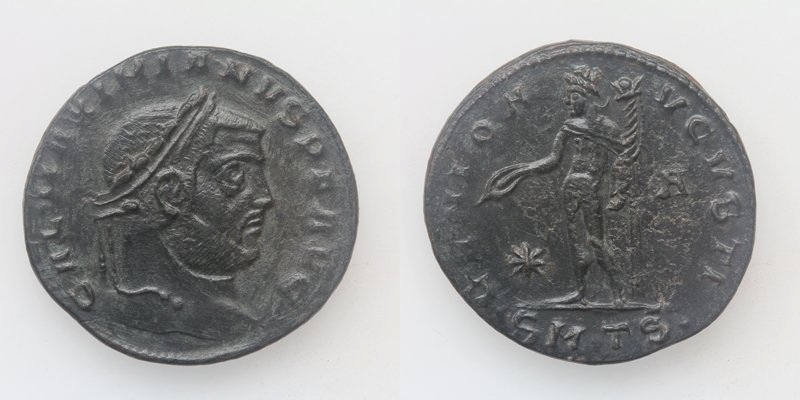 Galerius 305-311 Follis Thessalonica