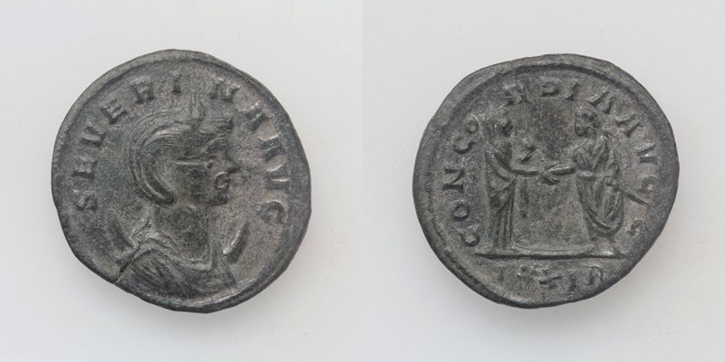 Severina 270-275 Antoninian Rome