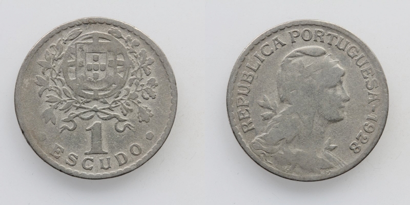 Portugal 1 Escudo 1928