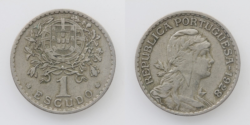 Portugal 1 Escudo 1928