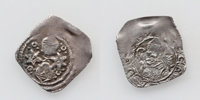 Friesach Eberhard II. 1200-1246 Pfennig o.J.