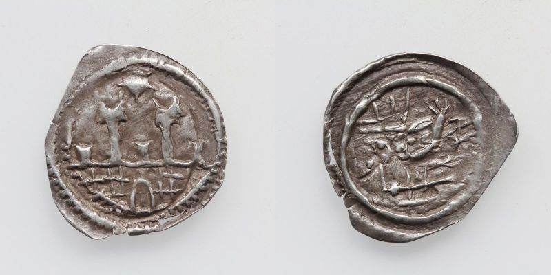 Kärnten Ulrich II. 1181-1202 Pfennig o.J.