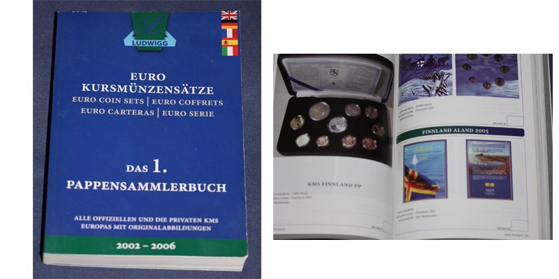 Ludwigg EURO Kursmünzensätze 2002 - 2006