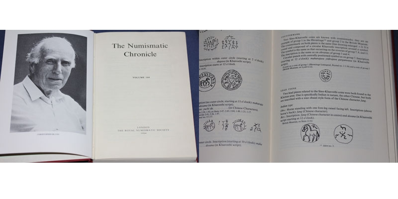 The Numismatic Chronicle 1984 Vol. 144