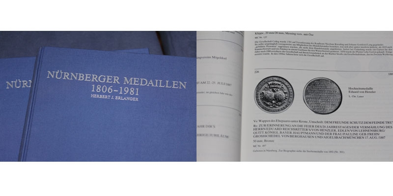 Nürnberger Medaillen 1806 - 1981 Teil 1 / 2