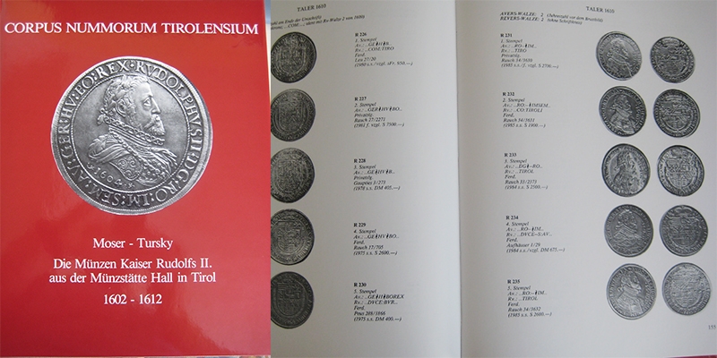 MOSER-TURSKY Die Münzen Kaiser Rudolfs II. 1602-1612