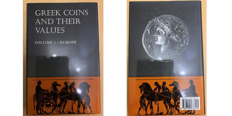 Sear Greek coins and their Values Vol. 1 Europe