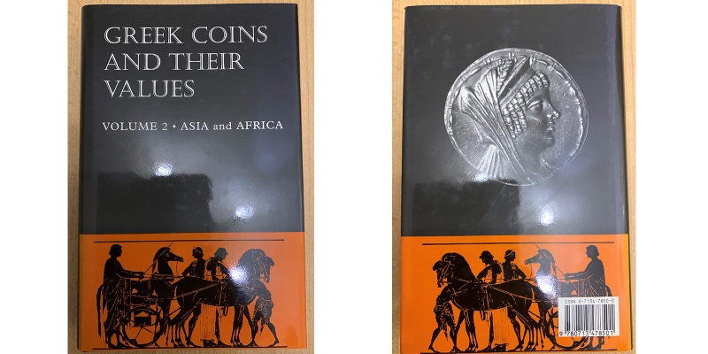 Sear Greek coins and their Values Vol. 2 Asia and Africa