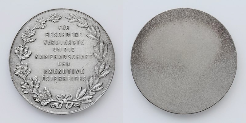 Österreich Verdienstmedaille der Exekutive Österreichs o.J.