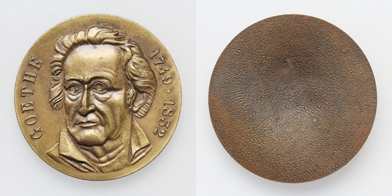 AE-Medaille Goethe 1749-1832 o.J.