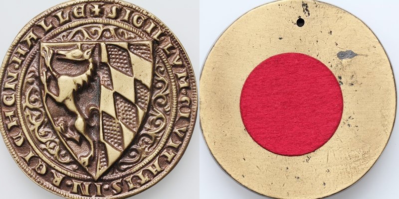 Medaille Wappen Bad Reichenhall o.J.