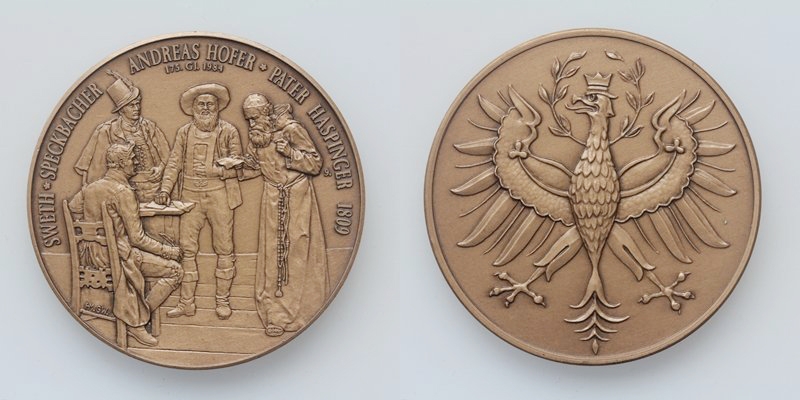 Tirol AE-Medaille Andreas Hofer 1984 175 Jahre