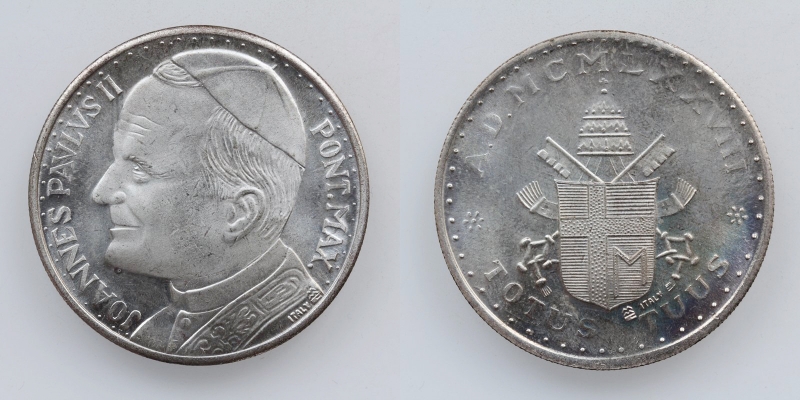 Vatikan Johannes Paul II. Medaille 1978