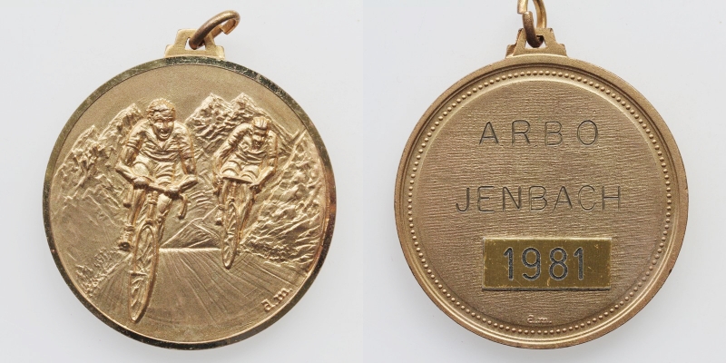 Tirol Medaille ARBÖ Jenbach 1981