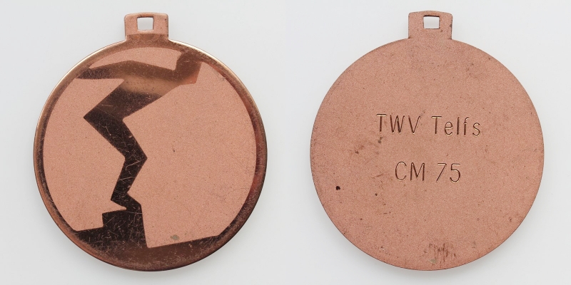 Medaille Tiroler Wassersportverein Telfs 1975