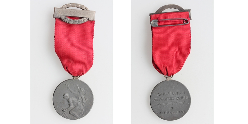 Tirol Medaille Anton Rausch Gedächtnis-Rennen 1948 Kirchbichl