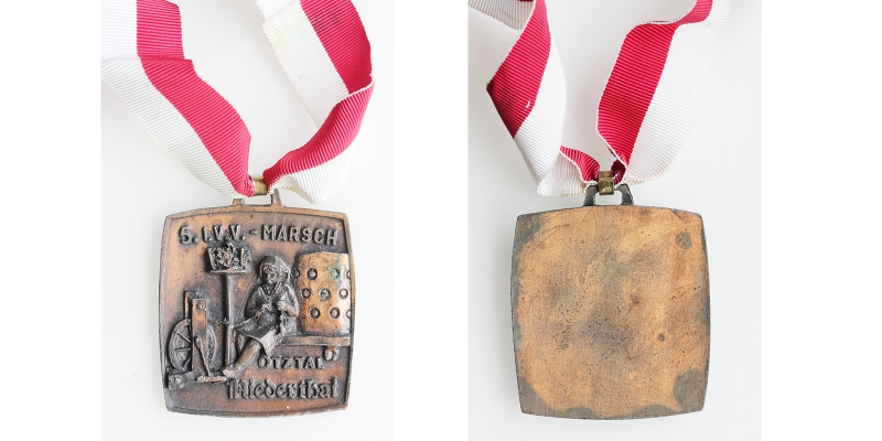 Tirol Medaille Ötztal Niederthal 5.1.V.V.-Marsch