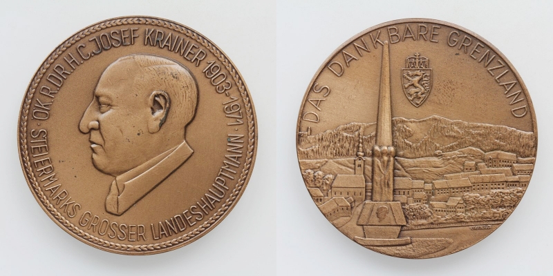 Steiermark AE-Medaille 1971 Dr. Josef Krainer 1903-1971