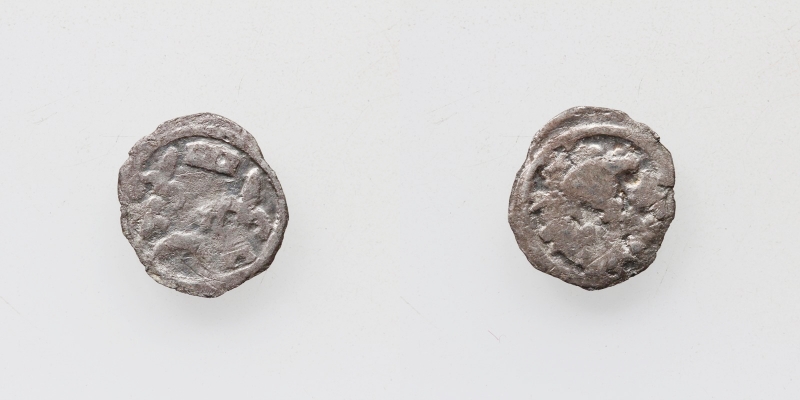 Ungarn Bela IV. 1235-1270 Obol R!