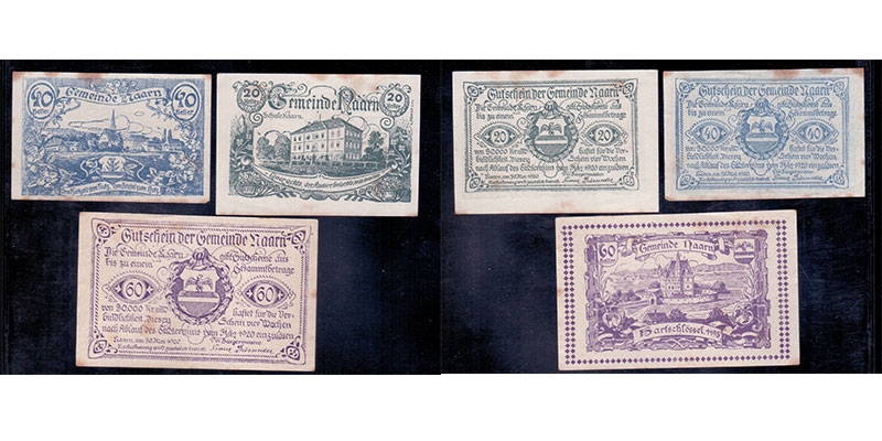 OÖ Notgeld Gemeinde Naarn 1920