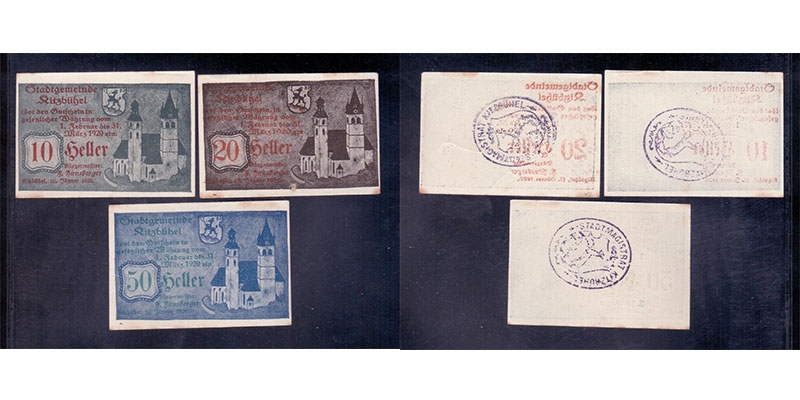 Tirol Notgeld Kitzbühel 1920