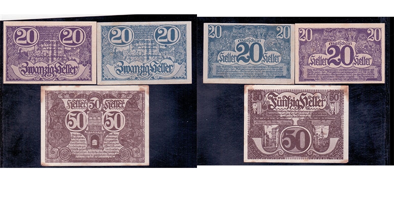 OÖ Notgeld Land Öberösterreich 1920