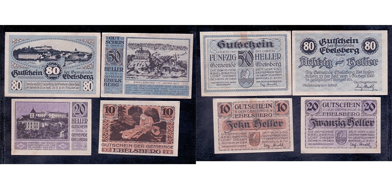 OÖ Gutschein Gemeinde Ebelsberg 1920