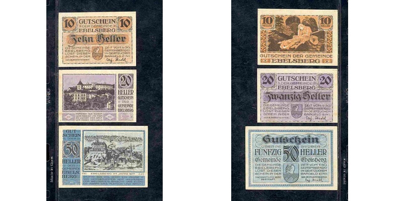 OÖ Notgeld Ebelsberg 1920