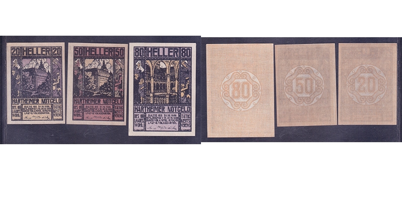 OÖ Notgeld Gemeinde Hartheim 1920