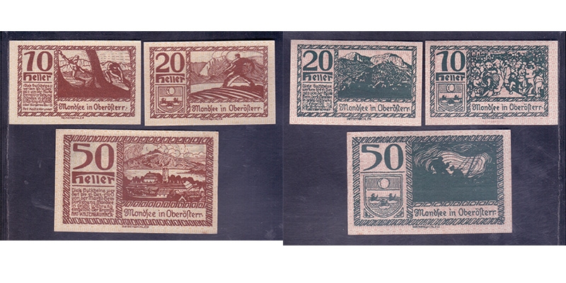 OÖ Notgeld Marktgemeinde Mondsee 1920