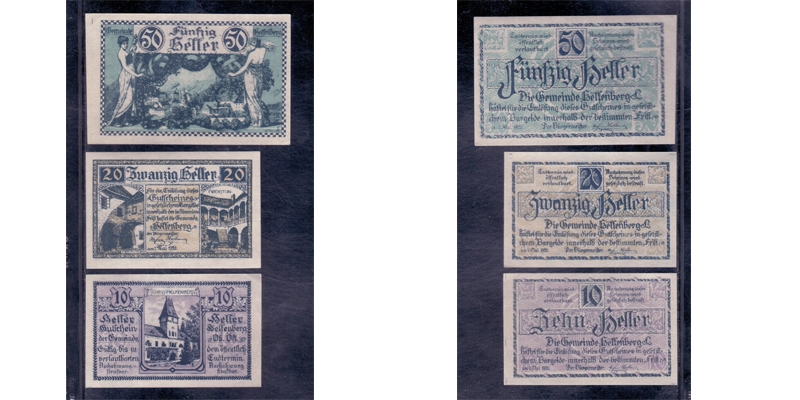 OÖ Notgeld Gemeinde Helfenberg 1920