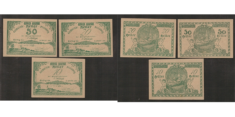 OÖ Notgeld Gemeinde Freinberg 1920