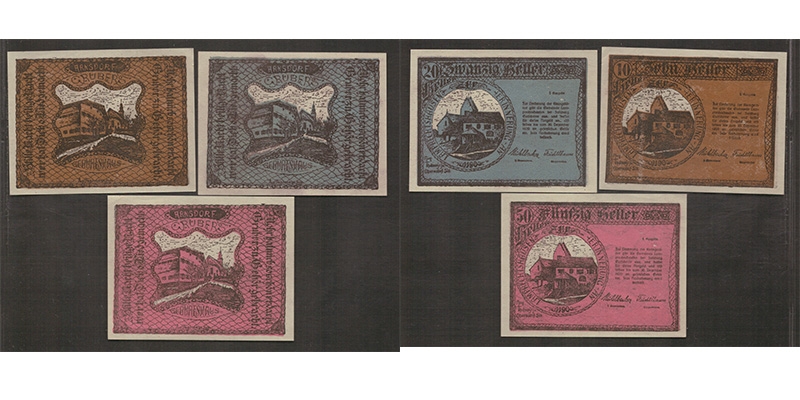 Salzburg Notgeld Lambrechtshausen 1920