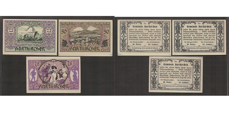 OÖ Notgeld Gemeinde Hartkirchen 1920