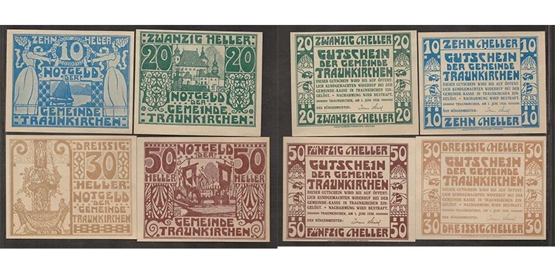 OÖ Notgeld Gemeinde Traunkirchen 1920