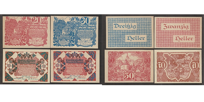 OÖ Gutschein Gemeinde Vorderstoder 1920