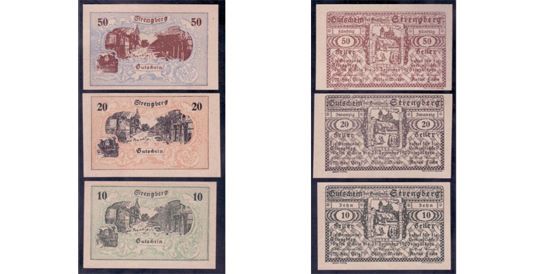 NÖ Notgeld Strengberg 1920