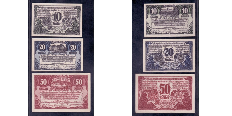 OÖ Notgeld Lambach 1920