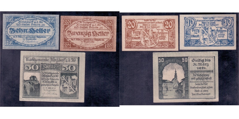 OÖ Notgeld Kirchdorf a/d Krems 1920