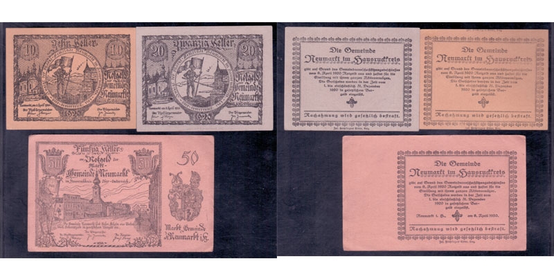 OÖ Notgeld Neumarkt im Hausruckkreis 1920